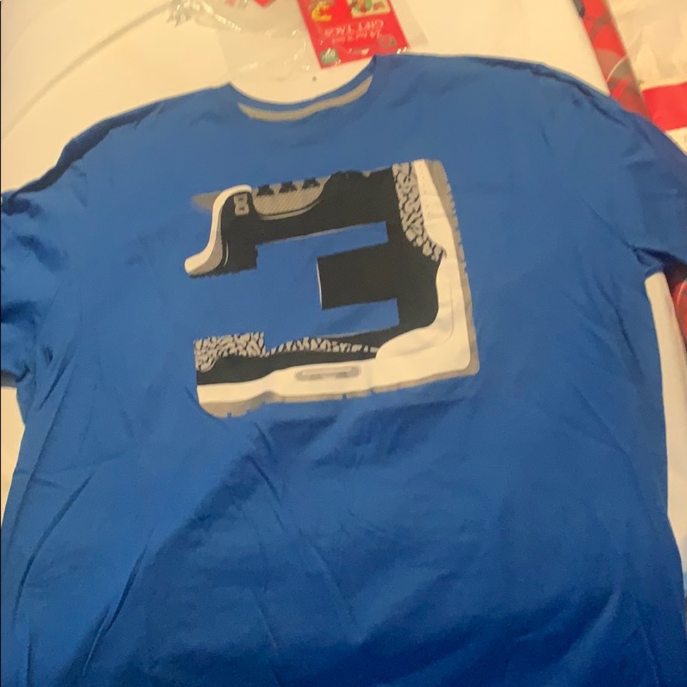 Air Jordan Retro 3 T-Shirt- Men’s XXL
